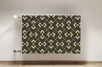 Tapis de radiateur décoratif Modèle moderne