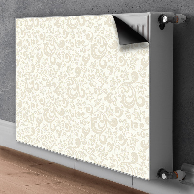 Cache radiateur déco Motif baroque