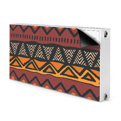 Cache radiateur déco Projet africain