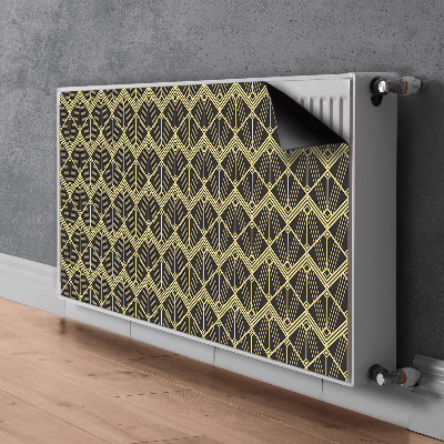 Tapis de radiateur décoratif Carreaux modernes