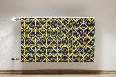 Tapis de radiateur décoratif Carreaux modernes