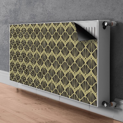 Tapis de radiateur décoratif Carreaux modernes