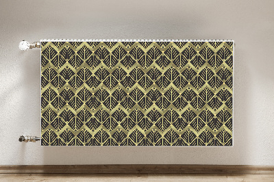 Tapis de radiateur décoratif Carreaux modernes