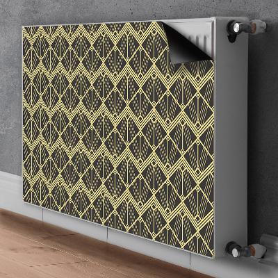 Tapis de radiateur décoratif Carreaux modernes