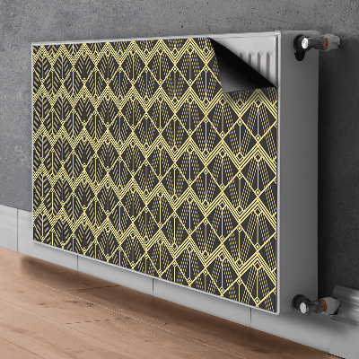 Tapis de radiateur décoratif Carreaux modernes