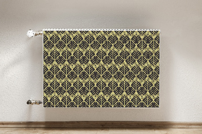 Tapis de radiateur décoratif Carreaux modernes