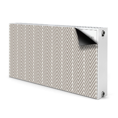 Aimant cache radiateur Motif de flankeet