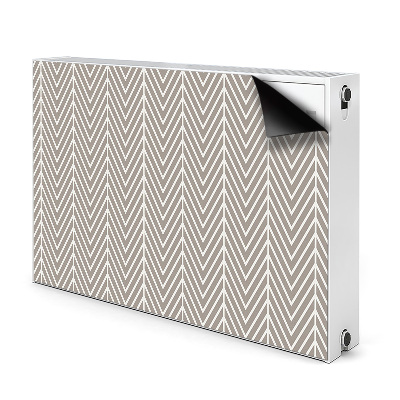 Aimant cache radiateur Motif de flankeet