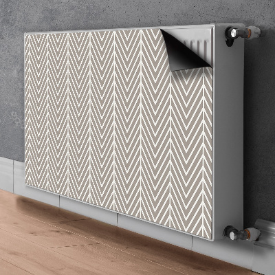 Aimant cache radiateur Motif de flankeet