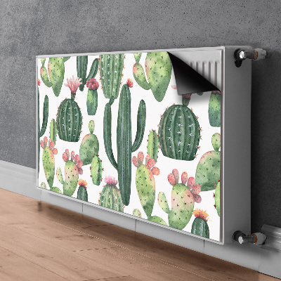 Couvercle magnétique du radiateur Cactus avec pointes