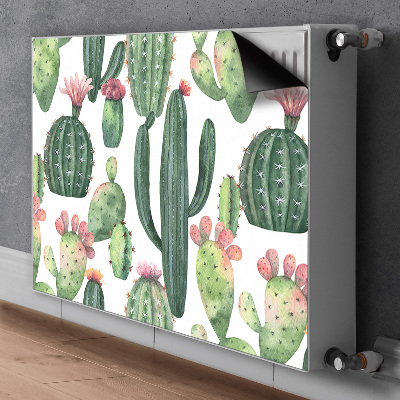 Couvercle magnétique du radiateur Cactus avec pointes