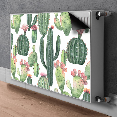 Couvercle magnétique du radiateur Cactus avec pointes