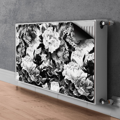 Tapis magnétique pour radiateur Roses noires