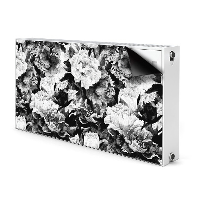 Tapis magnétique pour radiateur Roses noires