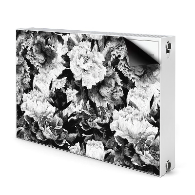 Tapis magnétique pour radiateur Roses noires