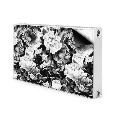 Tapis magnétique pour radiateur Roses noires