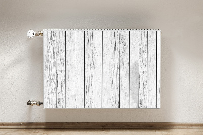 Tapis magnétique pour radiateur Planches blanches