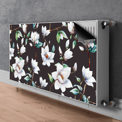 Tapis de radiateur décoratif Fleurs peintes