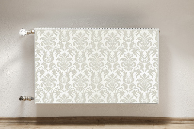 Un tapis avec un imprimé radiateur Fond d'écran floral