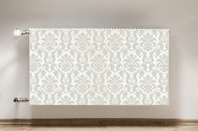 Un tapis avec un imprimé radiateur Fond d'écran floral