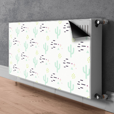 Couvercle magnétique du radiateur Cactus