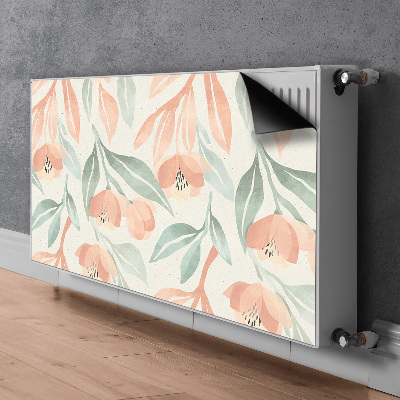 Aimant décoratif pour radiateur Feuilles