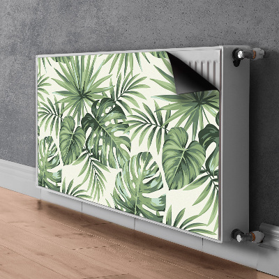 Cache radiateur déco Modèle tropical