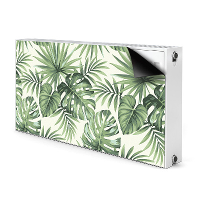 Cache radiateur déco Modèle tropical