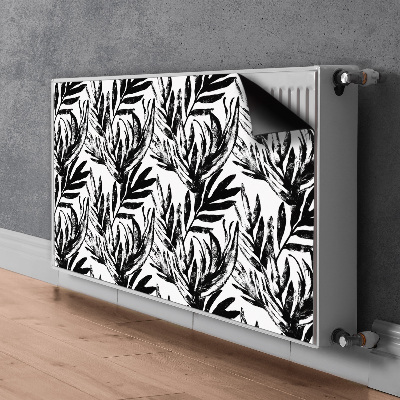 Tapis magnétique pour radiateur Monstère noire