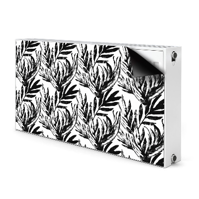 Tapis magnétique pour radiateur Monstère noire