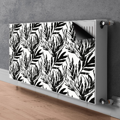 Tapis magnétique pour radiateur Monstère noire