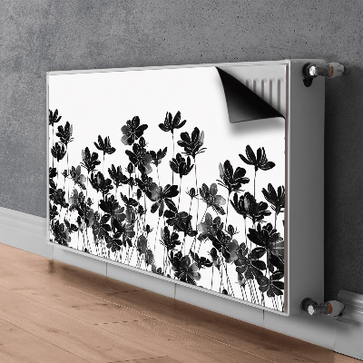 Tapis magnétique pour radiateur Prairie noire