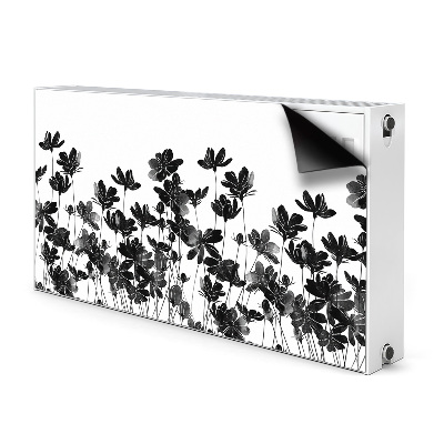 Tapis magnétique pour radiateur Prairie noire