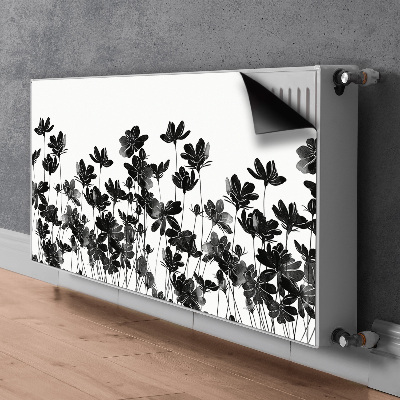 Tapis magnétique pour radiateur Prairie noire