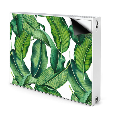 Aimant cache radiateur Grea greas feuilles