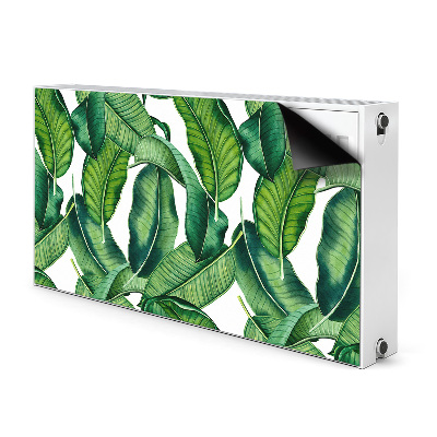 Aimant cache radiateur Grea greas feuilles