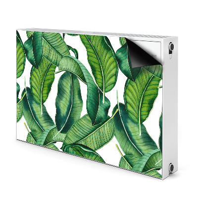 Aimant cache radiateur Grea greas feuilles