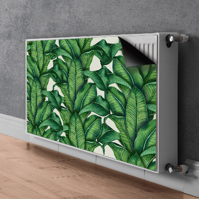 Aimant décoratif pour radiateur Feuilles botaniques