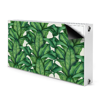 Aimant décoratif pour radiateur Feuilles botaniques