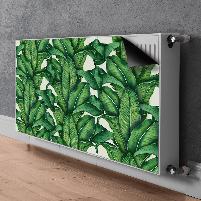 Aimant décoratif pour radiateur Feuilles botaniques