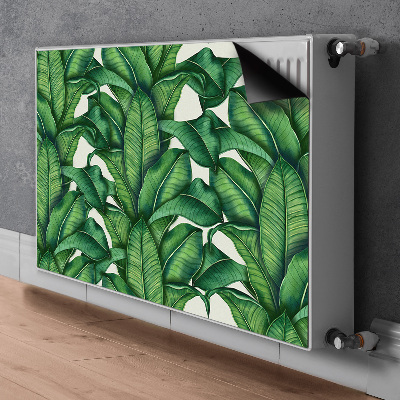 Aimant décoratif pour radiateur Feuilles botaniques