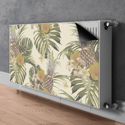 Cache radiateur déco Ananas