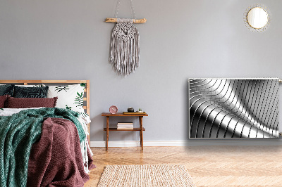 Tapis de radiateur décoratif Métallique