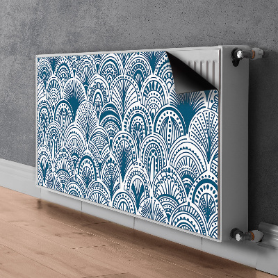 Tapis de radiateur décoratif Modèle marocain