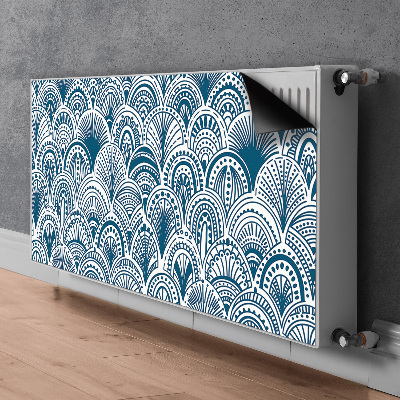 Tapis de radiateur décoratif Modèle marocain