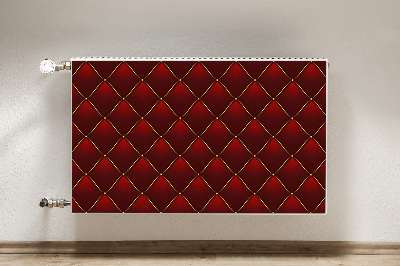 Tapis magnétique pour radiateur Motif montepre