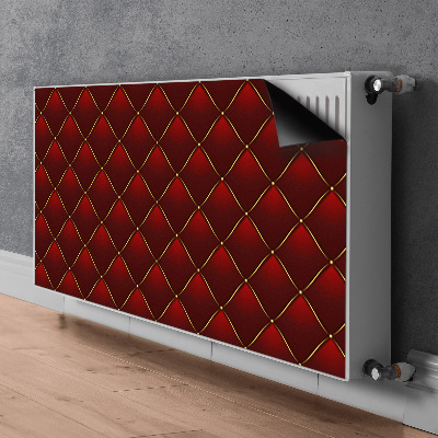 Tapis magnétique pour radiateur Motif montepre