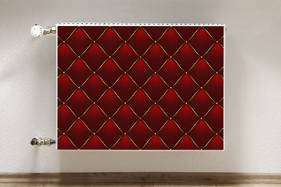 Tapis magnétique pour radiateur Motif montepre