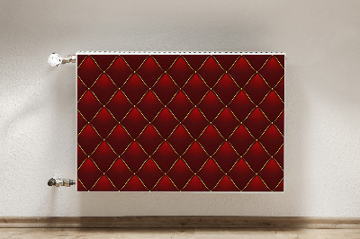 Tapis magnétique pour radiateur Motif montepre