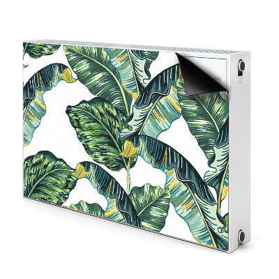 Tapis magnétique pour radiateur Feuilles exotiques